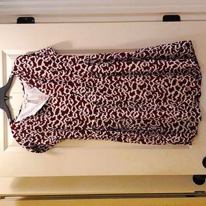 Loft Tie Waist Dress